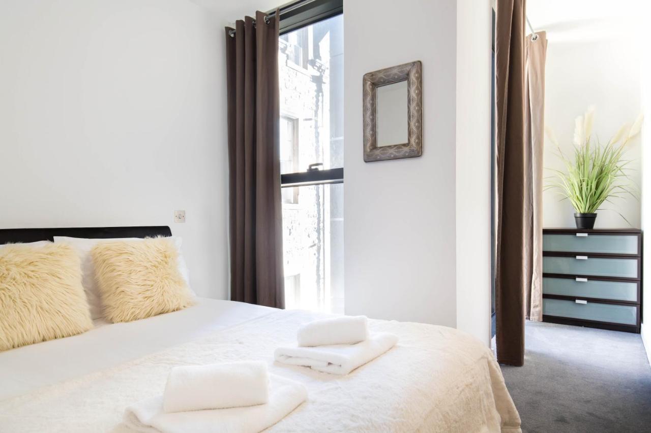 Quartermile Central Apartment Единбург Екстериор снимка